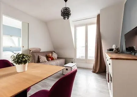 Apartment Vue Mer Au Calme Blonville-sur-Mer